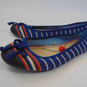 AMERICAN EAGLE OUTFITTERS - FLAT CLOSED SHOES FOR WOMEN - SIZE 6 - MULTICOLOR.